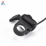 WUXING 108X Right Left Finger Thumb Throttle Ergonomic Design 20-22mm DIA Handlebar Electric Bicycle Scooter Bike Accessories