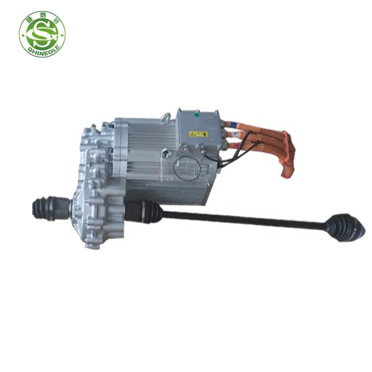 SHINEGLE 15KW 96V 108V asynchronous electric motor controller system front shaft high speed electric vehicle conversion kit