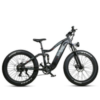 Samebike RS-A08 Electric Bike Samsung 48V17AH Lithium Battery BAFANG 750W Motor 26" Fat Tire Oil Brake Road Ebike For Adults