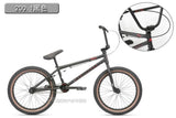 USA HARO BMX Bike BOULEVARD200.1 20-Inch BMX Bike Stunt Bike BMX Bike Accessories Professional Grade BMX