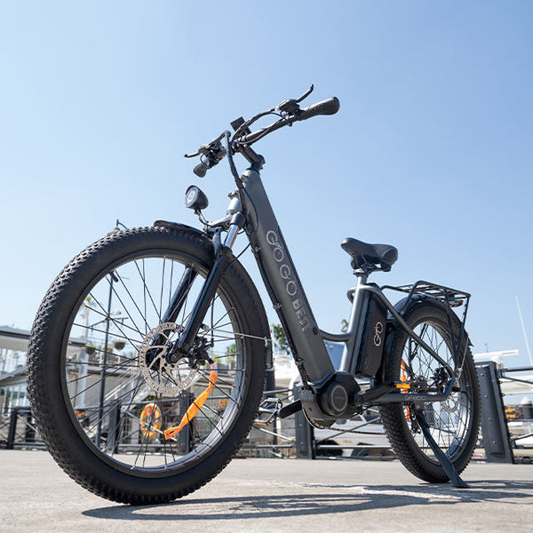 Step Bik GOGOBEST GF850 Dual Battery Step Thru Ebike 500W Electric Mountain Bik ...