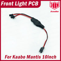 Kaabo Mantis 10 Original Front Light PCB Spare Parts Electric Scooter Accessories