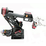 Cheap Assembled Arduino 6 DOF Robot Arm with Digital Servos Gripper Claw Manipulator for STM32/51 Teaching Robotic Kit