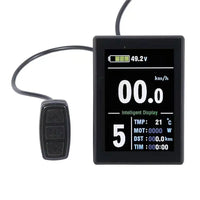 KT LCD8S LCD5 LCD3 Electric bike Normal Waterproof  display 24v 36v 48v speed meter ebike Conversion Kit accessories