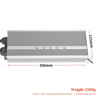 50A-150A Brushless Controller 48V-120V 3000W 5000W 9000W 24Mosfet Phase Controller for Ebike Motor Cargo Engine Controller