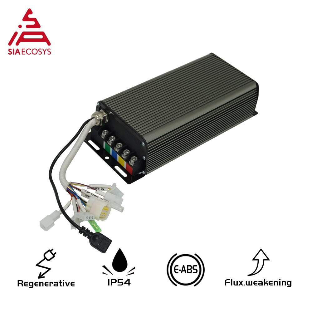 Electric Bicycle Motor Controller - Sabvoton SVMC72150 V2 for 3000W 72V 150A Brushless Motor