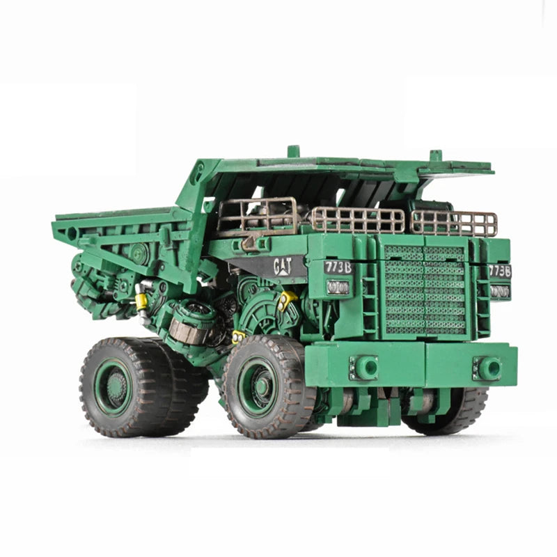 Devil Saviour 8 In 1 Devastator DS-04 Transformation Action Figure Robot Model Collection Deformation Toys Adult Boy Gifts 19CM
