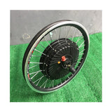 48V 1000W Electric Bike Conversion Kit - Brushless Non-Gear Hub Motor Built in  Smart Controller and Optional Battery