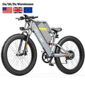 GOGOBEST GF650 Electric Mountain E-bike  1000W Motor Off-Road Bicycle with 26*4.0 Fat Tire and Hydraulic Disc Brake for Off-Road Riding and Mountain Sport