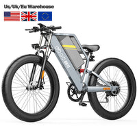 GOGOBEST GF650 Electric Mountain E-bike  1000W Motor Off-Road Bicycle with 26*4.0 Fat Tire and Hydraulic Disc Brake for Off-Road Riding and Mountain Sport