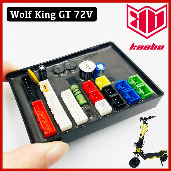 HUB Assembly Board For Kaabo Wolf King GT 72V Scooter Electric Skateboard After-sale Maintenance Spare Parts