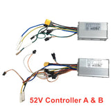 JP 52V 25A & 48V 20A Electric Scooter Electric Board for 52V dual motor 48V single engine scooter Controller mother board PCB