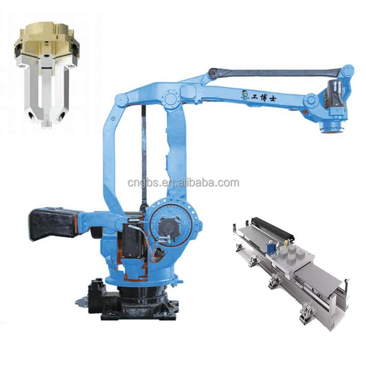 Bulk Buy Hot Sale 6 Axis Industrial Robot GBS50-K2178 China Manufacturer 50kg Payload Arm Manipulator Handling Similar KUKA Arm