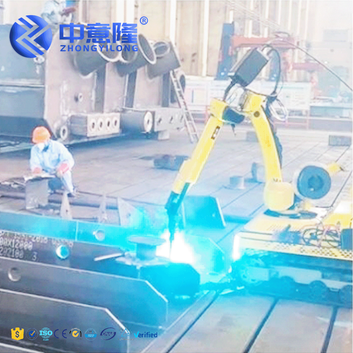 New Trend Welding Robot Arm Price Self-propelled All-scene Welding Robot for Large Parts