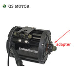 New Arrival QSMOTOR QS138 90H 7500W 72V 100KPH IPM PMSM Mid Drive Motor For Offroad Dirtbike Adult Electric Motorcycle