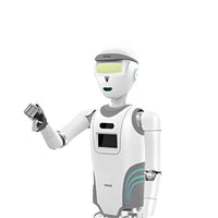 Intelligent Humanoid Robot - Xiao Wei With "natural Learning + Embodied Intelligence Digital Humanoid Robot