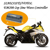 SiAECOSYS/VOTOL Programmable EM200-2sp 72V 600A 130KPH Controller for Electric Scooter Bike E-Motorcycle