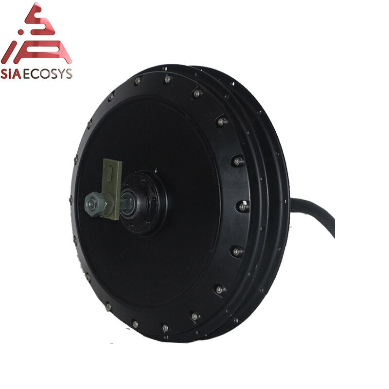 SIAECOSYS QS 273 4KW V3 E-BIKE SPOKE HUB MOTOR WITH SVMC72200 CONTROLLER