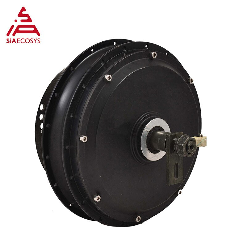 Siaecosys/QSMOTOR 205 3KW Moped Conversion Kits E-Spoke Hub Motor with SVMC72150 controller
