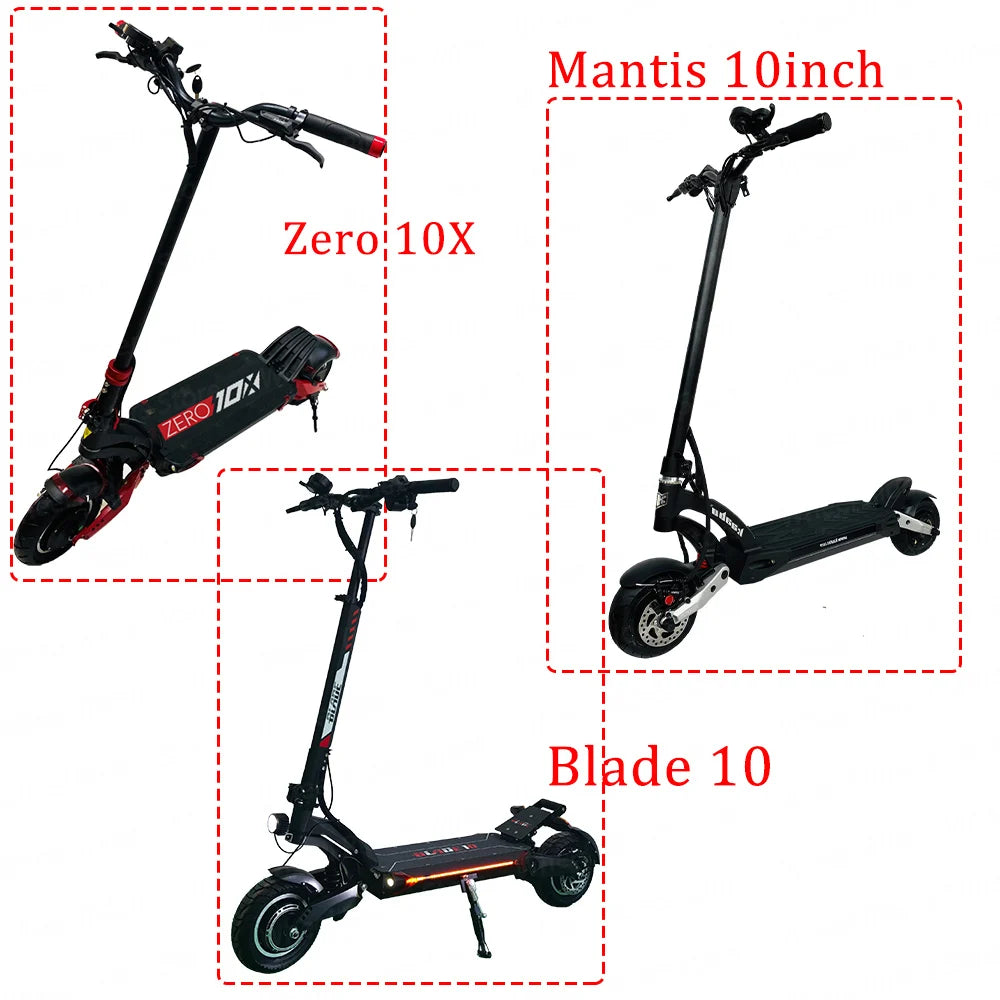 10x3.0 Semi Off-road Tire Tyre Inner Outer Mantis 10inch ZERO 10X Blade 10 Cross-country Non-slip And Thickened Electric Scooter