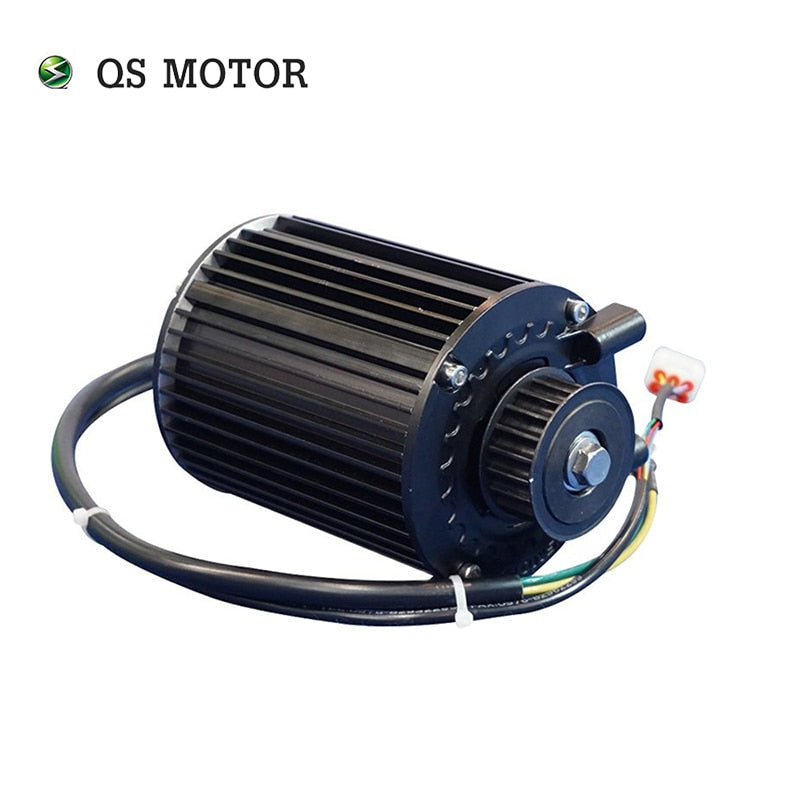 QS 1kW 90 72V55KPH Mid Drive Motor With Old Appearance