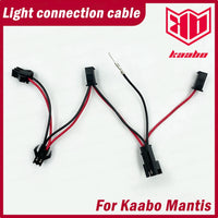 Kaabo Mantis 10 Original Light Connection Cable Spare Parts Electric Scooter Accessories