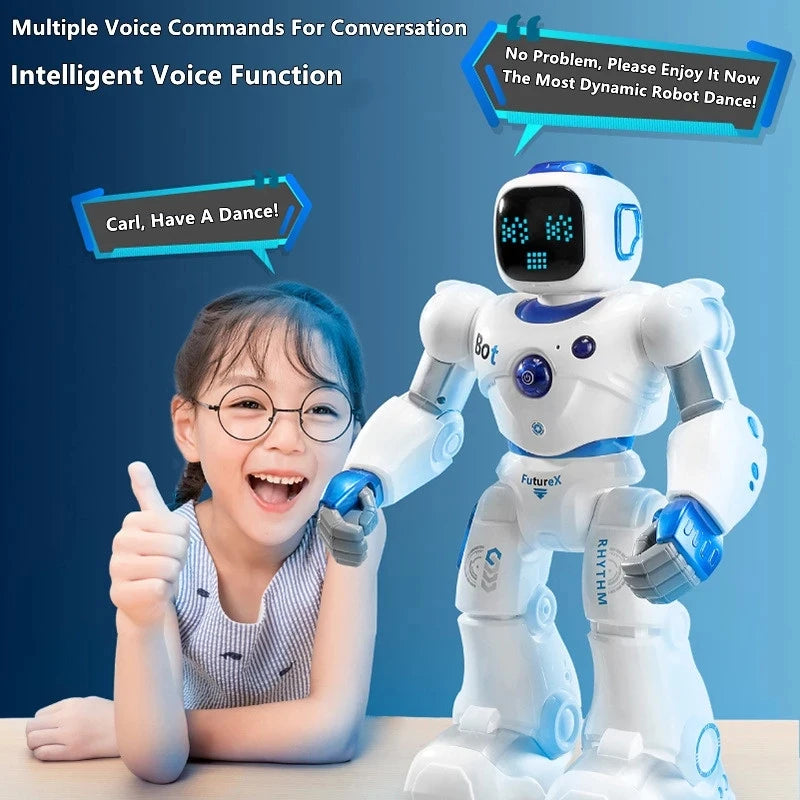 Intelligent Programming APP Gravity Sensor RC Robot Touch Sensing Popular Science APP Remote Control Electric Kid Toys