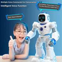 Intelligent Programming APP Gravity Sensor RC Robot Touch Sensing Popular Science APP Remote Control Electric Kid Toys