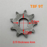 Electric Scooter 8T 9T 11T 13T 25H 410 420 Sprocket For 25H Chain Motor Pinion Gear MY1020 BM1109 MY1016Z MY1018 DC Motor