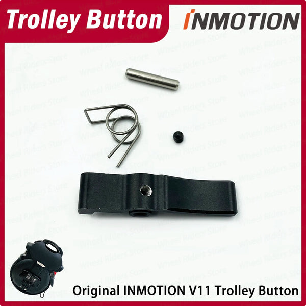 Original INMOTION V11 Trolley Button Tie Rod Button Drawbar Button Unicycle EUC Spare Parts Accessories