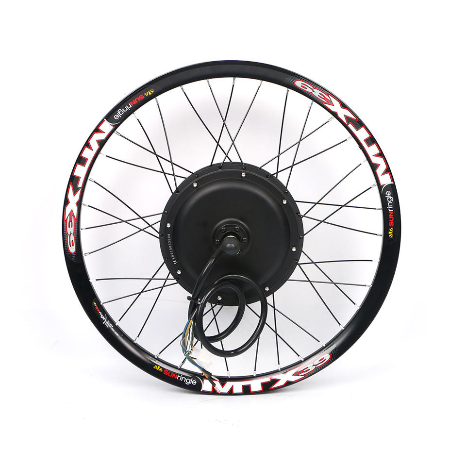 NBPowers 48V 60V 72V 2000W hub motor electric bicycle conversion kit for 20 24 26 28 29 inch Ebike DIY ebike kit