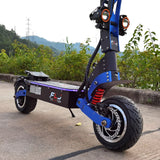 FLJ Upgraded SK3 60V 7000W Electric Scooter with Dual Motors Off Road or Road Tire Adults Powerful E scooter