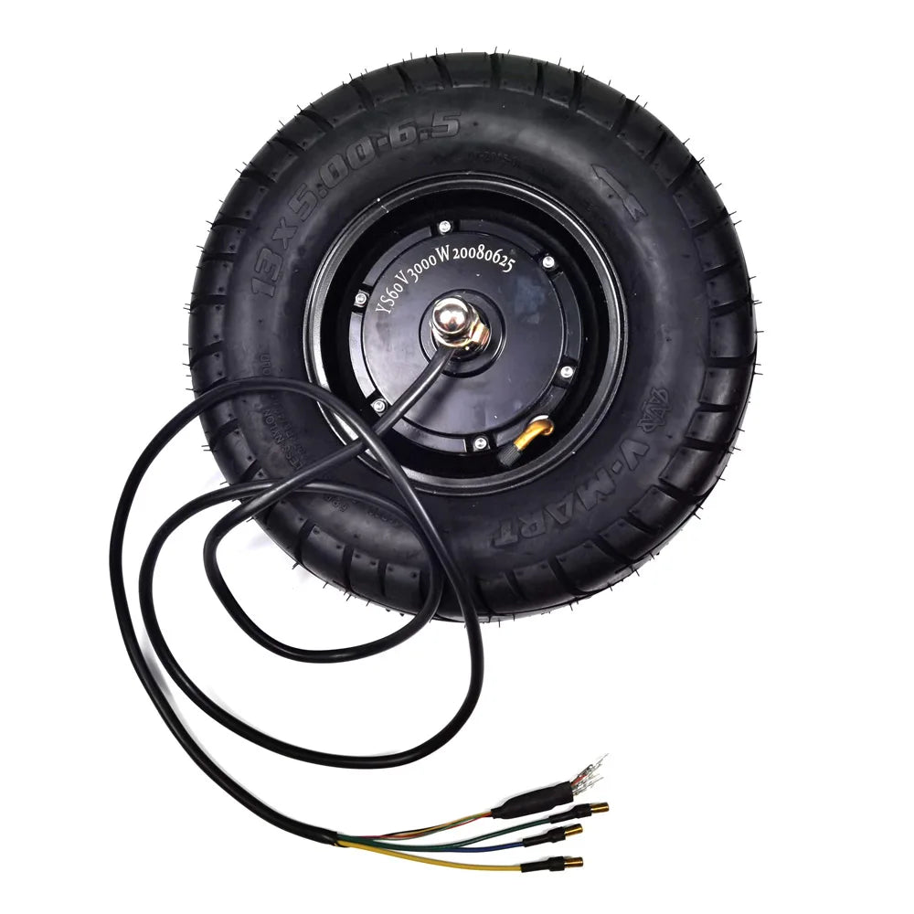 V-MART 13x5.00-6.5 Tire for 13 inch Motor wheels FLJ K6 Electric scooter e kick scooter tyre
