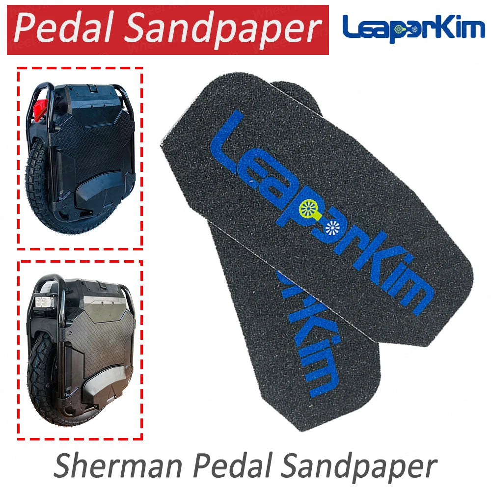 LeaperKim Veteran Sherman Pedal Sandpaper Electric Unicycle Part Stand Non slip sand paper