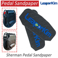LeaperKim Veteran Sherman Pedal Sandpaper Electric Unicycle Part Stand Non slip sand paper