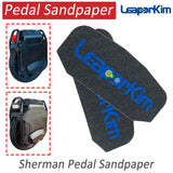 LeaperKim Veteran Sherman Pedal Sandpaper Electric Unicycle Part Stand Non slip sand paper