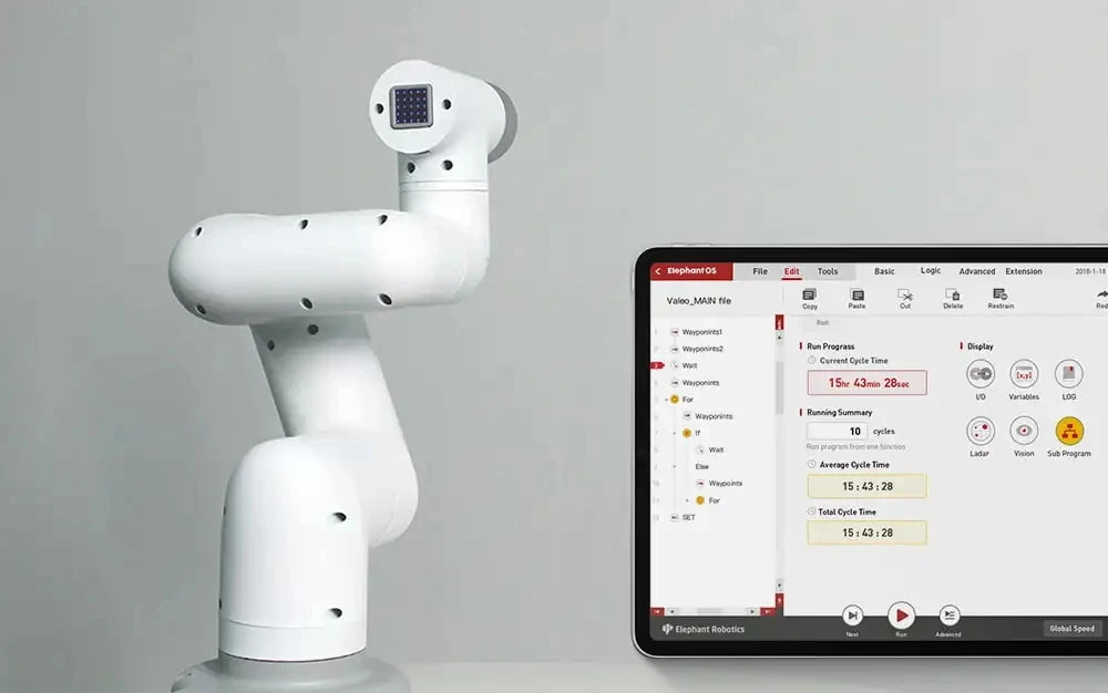 industrial robot arm radius mini industrial robot collaborative robot
