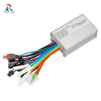 Electric Bicycle BLDC Motor Brushless Speed Controller 250W 350W 24V 36V 48V DC With Hall E-Brake Sensor Reverse 13A 6Mosfet