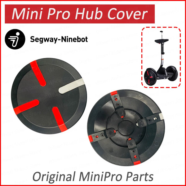 Original Ninebot MiniPro Wheel Hub Cover Black Mini Pro Parts Accessories