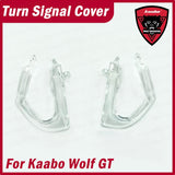 Kaabo Wolf Warrior Wolf King GT Turn Signal Shade Cover Original Scooter Turn Signal Left And Right Cover Parts