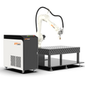 Automatic Robot Arm Laser Welder for Metal Stainless Steel Aluminum Fiber Laser Welder Robotic Laser Welding Machine