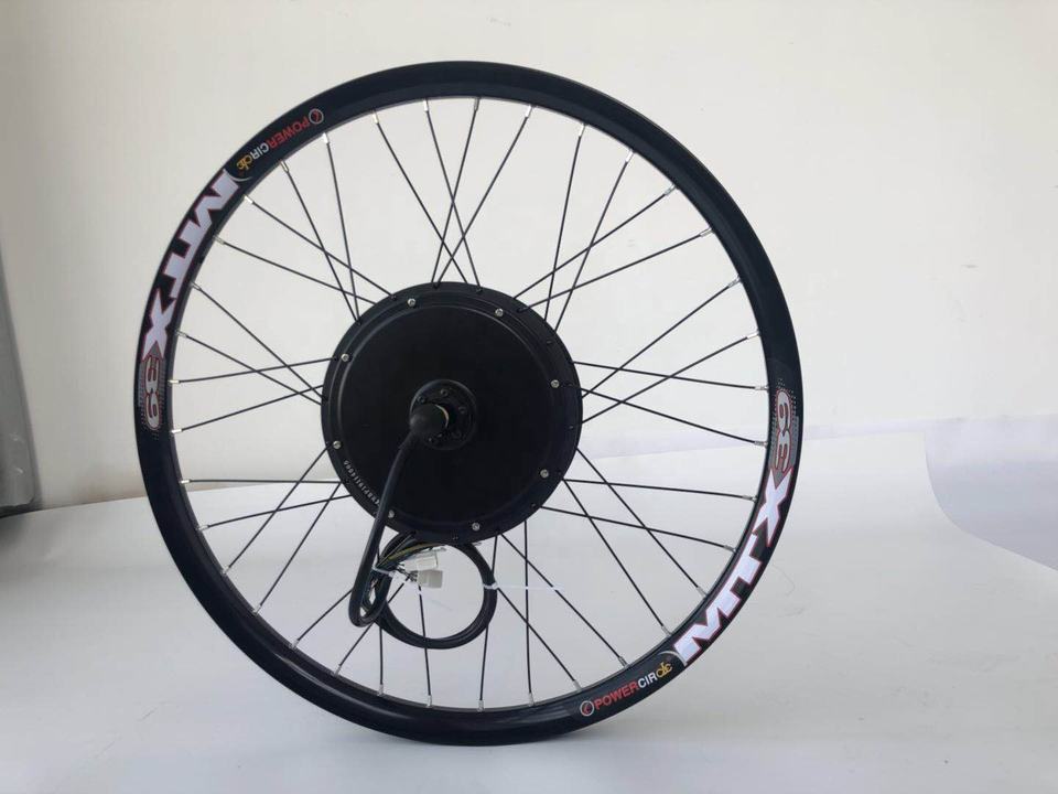3000W Electric Bike Conversion Kit - Powerful Brushless Hub Motor and Smart Controller for Efficient Bicycle Conversion