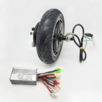 8 Inch Wheel With Drum Brake 8" Pneumatic Wheel With Expansion Brake Electric Scooter Brake Aluminium Wheel 200x50 Wheel Brake