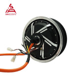 QSMOTOR 273 13*3.5inch 8000W V4 Hub Motor 96V 140KPH conversion kit with ND96850 Controller for Electric Motorcycle E-Scooter