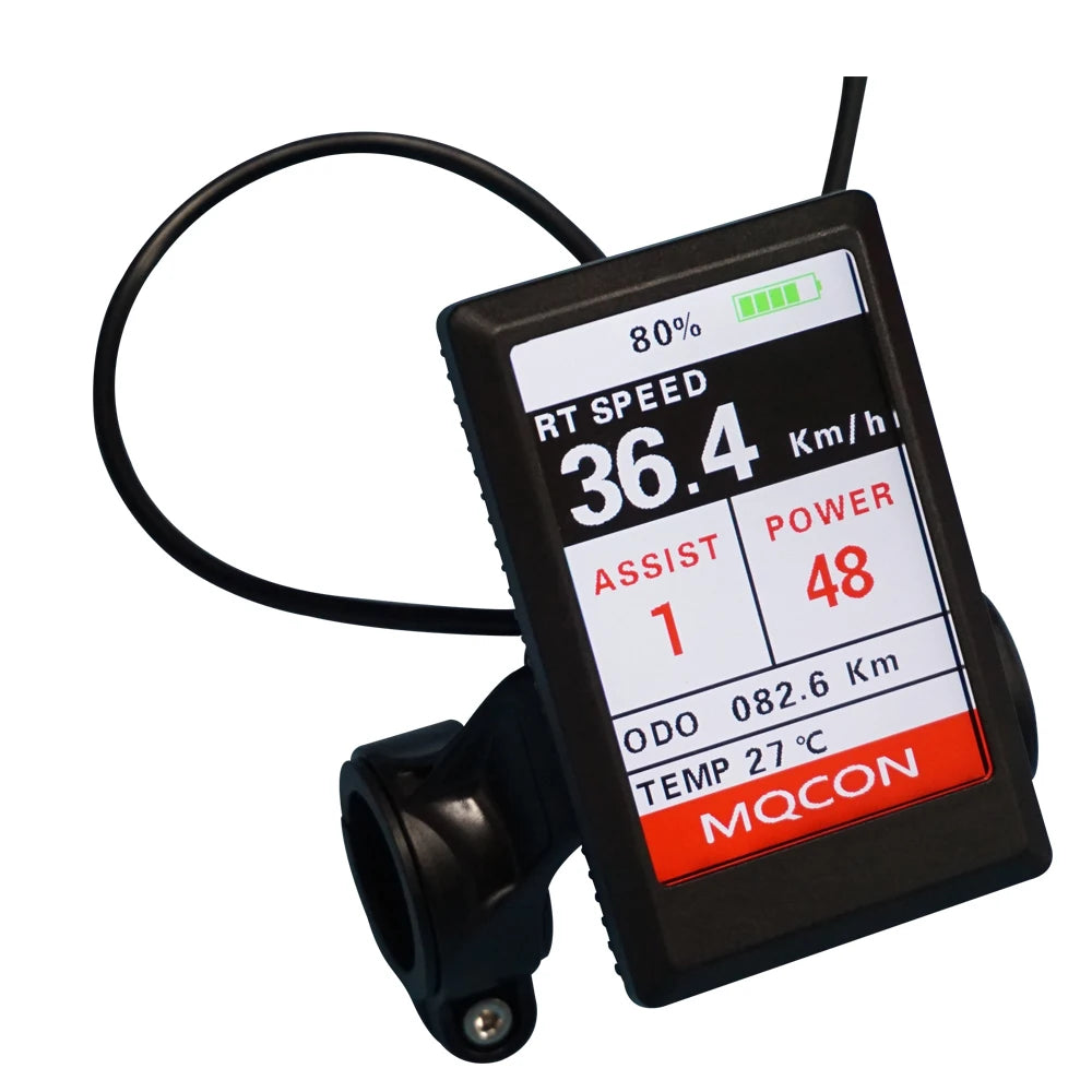 Siaecosys/QSMOTOR 205 50H V3/V3I Electric high power kit with UKC1 speedometer