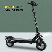 FLJ C11 48V 1200W Adult Electric Scooter with seat foldable e scooter kick scooter 10inch wheel electro bike scooter electrico