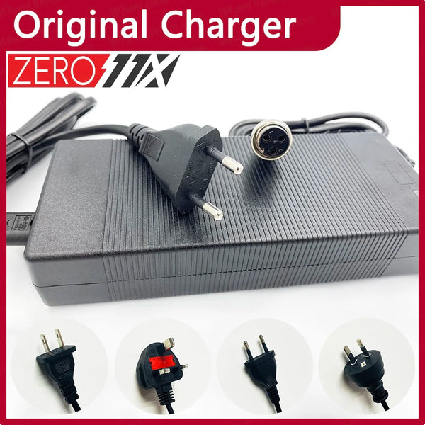 ZERO11X Original Charger 72V ZERO 11X 84V 1.5A Accessories Parts Charge