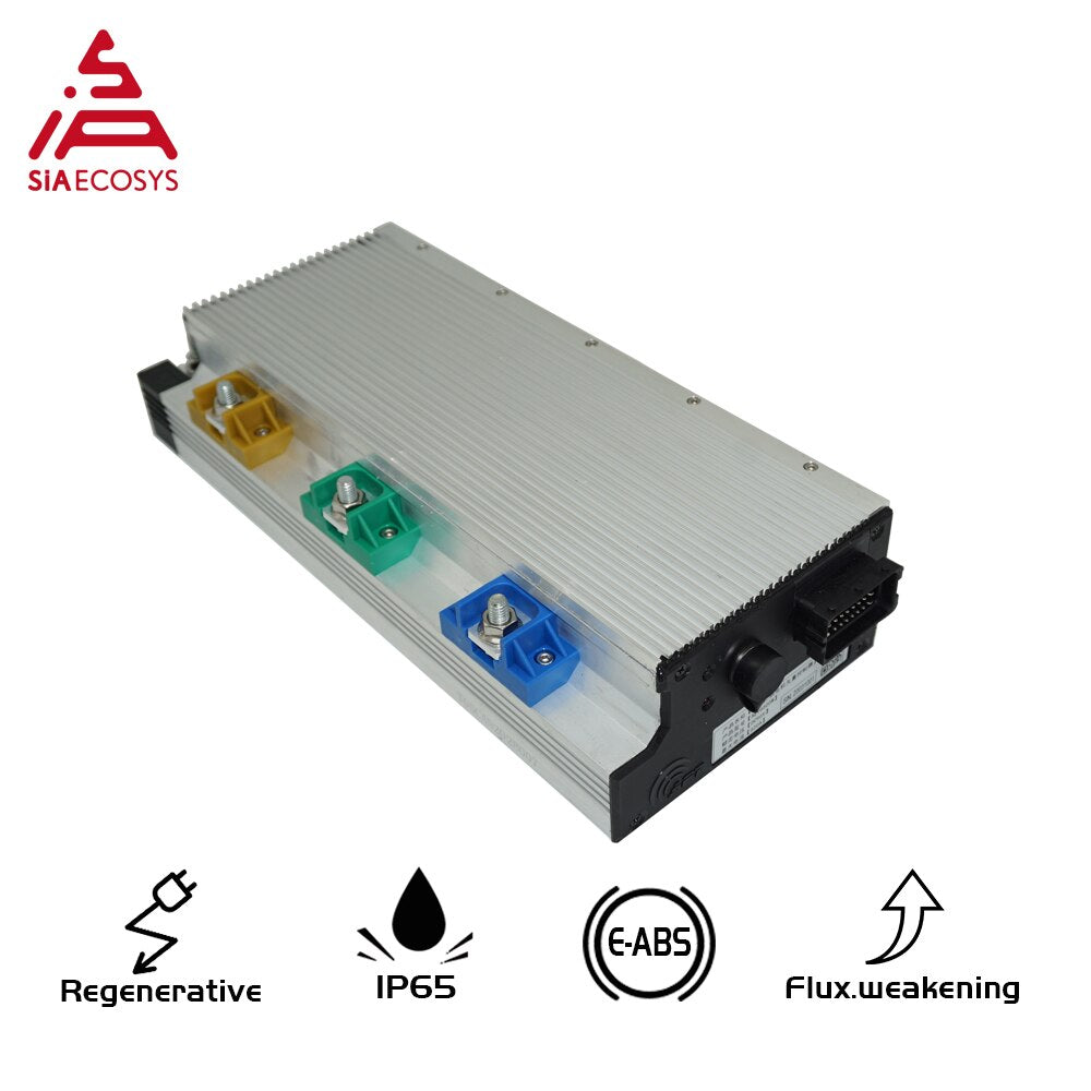 QS Motor 273 8000W 2wd 96V 115kph BLDC Brushless Electric Car Hub Motor Conversion Kits With APT96600 Motor Controller