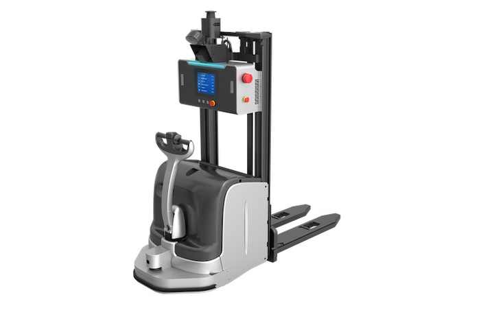 Intelligent Geek+ AGV Robot Self-driving Forklift for Logistics Automation For Factory Warehouse Robot