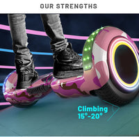 6.5" hoverboard off-road balancing scooter electric 36v 4.4ah battery for hoverboard hoverboard for kids 12-17 years